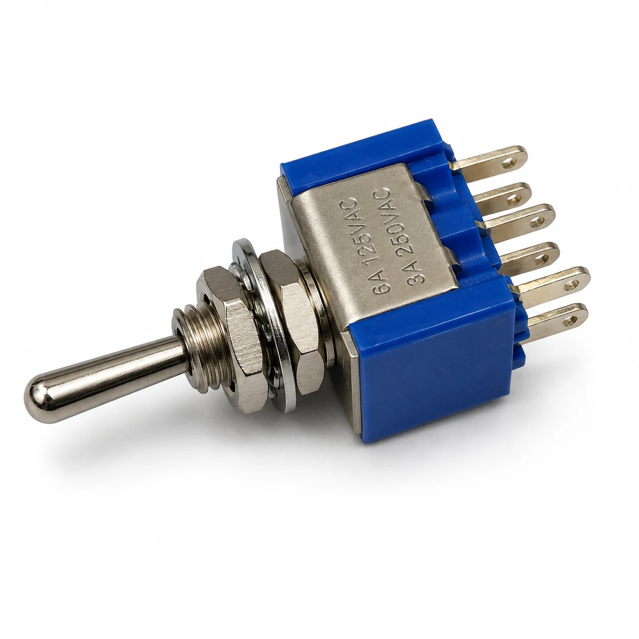 6-Pin DPDT Toggle Switch